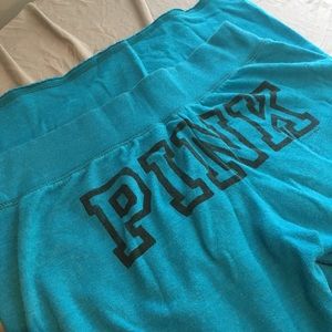 Victoria's Secret's Pink Blue Sweatpants M